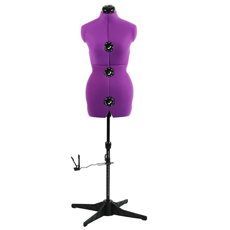 Amazon.com: MNOXBCCO Dress Forms for Sewing, Purple Female